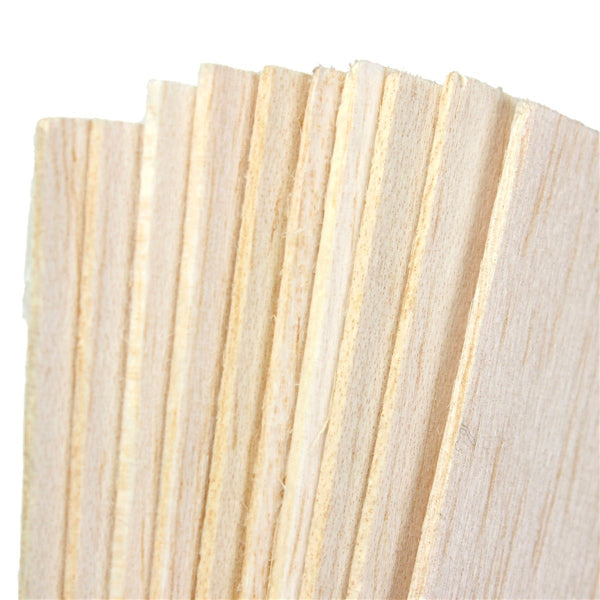 200x100x1.5mm 10 stks Balsa Houten Plaat Licht Hout Plaat DIY Model Hu