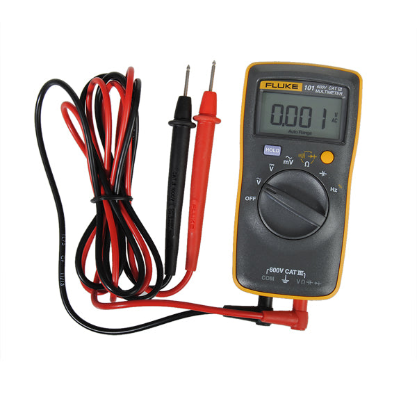 FLUKE F101 600V CATⅢ Pocket Digital Multimeter Auto Range