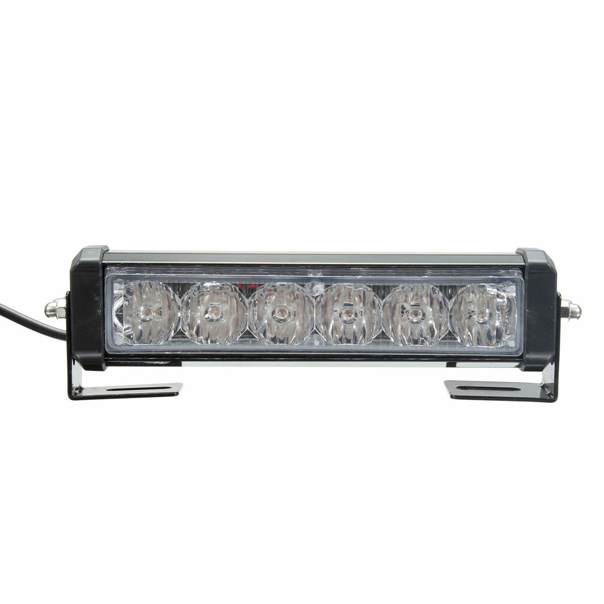 2 stuks 12 V 6 LED Strobe Lamp Auto Vrachtwagen Waarschuwing Knipperen