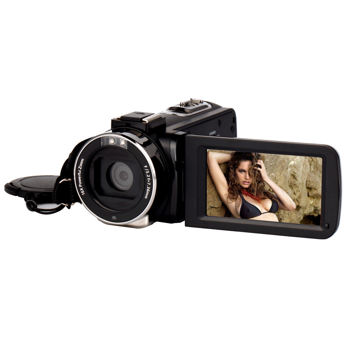 4K WiFi Ultra HD 1080P 16X ZOOM Digital Video Camera DV Camcorder with