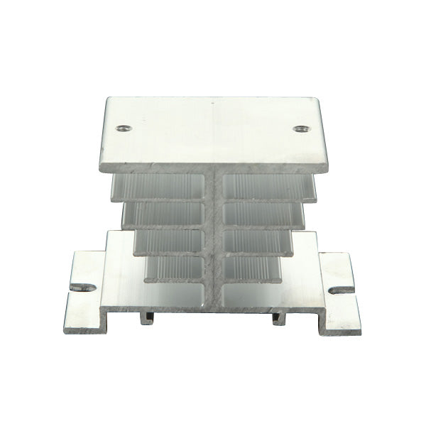 aluminum alloy heat sink for solid state relay ssr heat dissipation