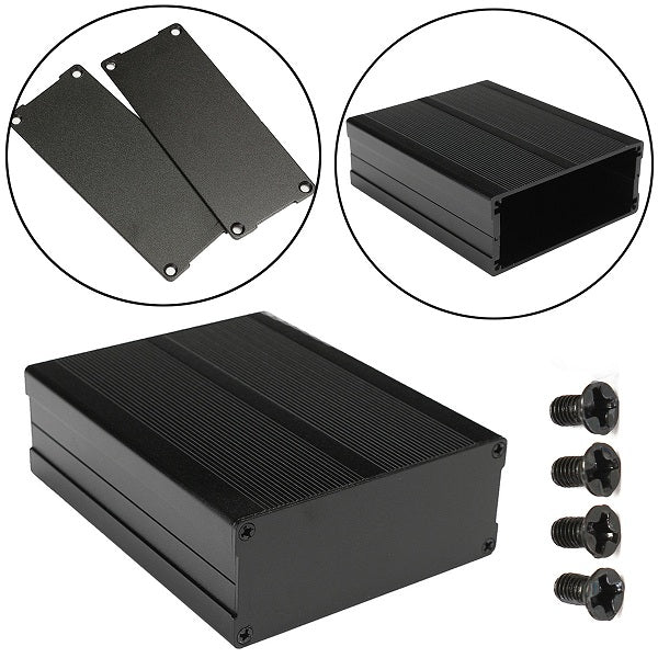 split body aluminum box enclosure case 120*97*40mm electronic project diy tool