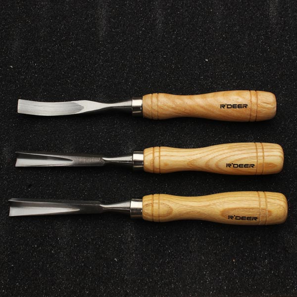 12 stks Carving Beitels Kit Hout Werken Houtsnijwerk Beitel Set