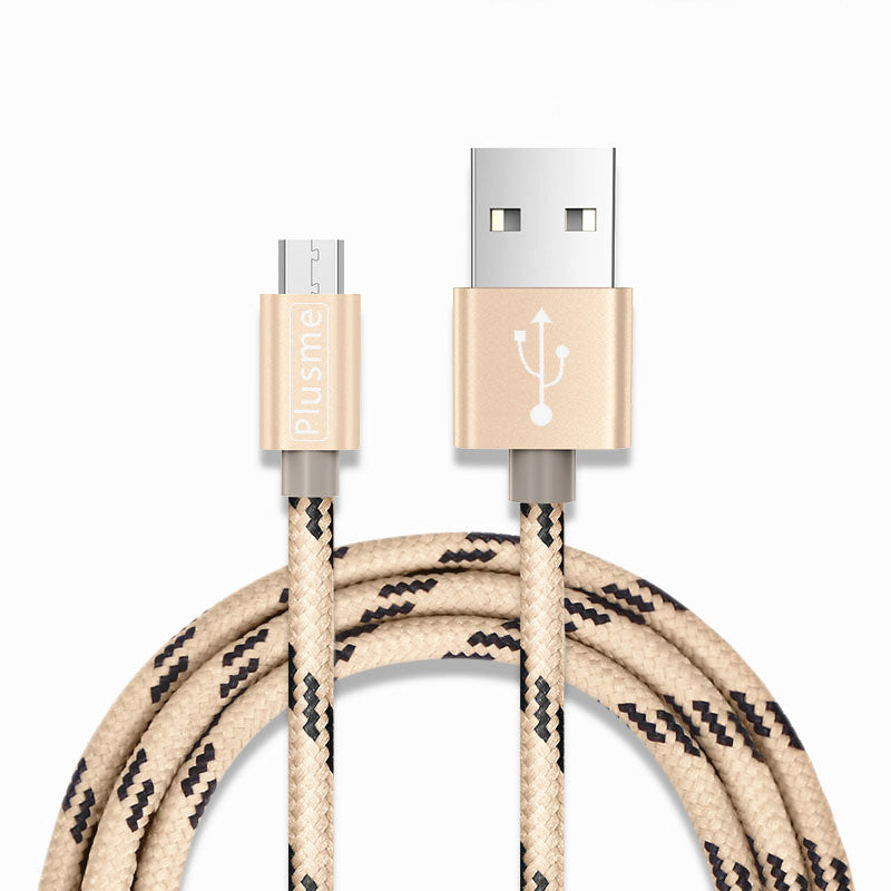 Plusme 20 Braided Micro Usb Charging Data Cable 328Ft1M For Xiaomi Samsung Huawei huismerk kopen in de aanbieding Plusme 20 Braided Micro Usb Charging Data Cable 328Ft1M For Xiaomi Samsung Huawei huismerk kopen in de aanbieding