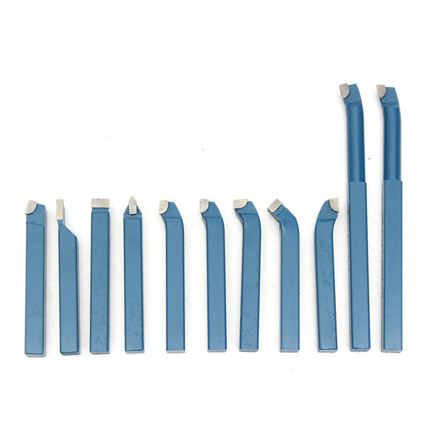 11Pcs Brazed Carbide Tipped Lathe Turning Tool Set 12X12Mm Square Shank Bit huismerk kopen in de aanbieding 11Pcs Brazed Carbide Tipped Lathe Turning Tool Set 12X12Mm Square Shank Bit huismerk kopen in de aanbieding