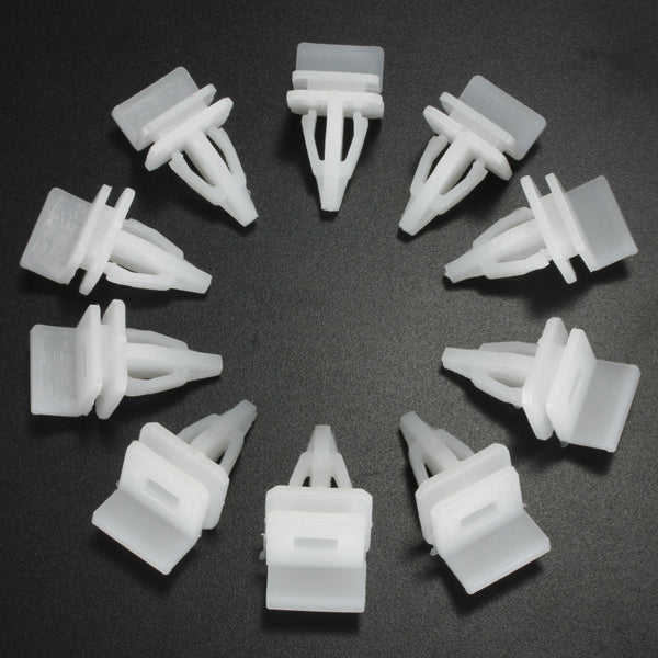 10 x side skirt sill seal panel montage trim clips voor honda accord