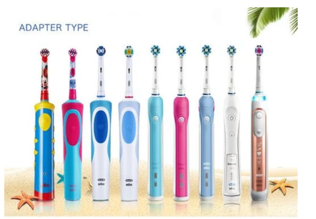 Reisetui voor elektrische tandenborstel - 2 kleuren - hygienische – Dennisdeal.com