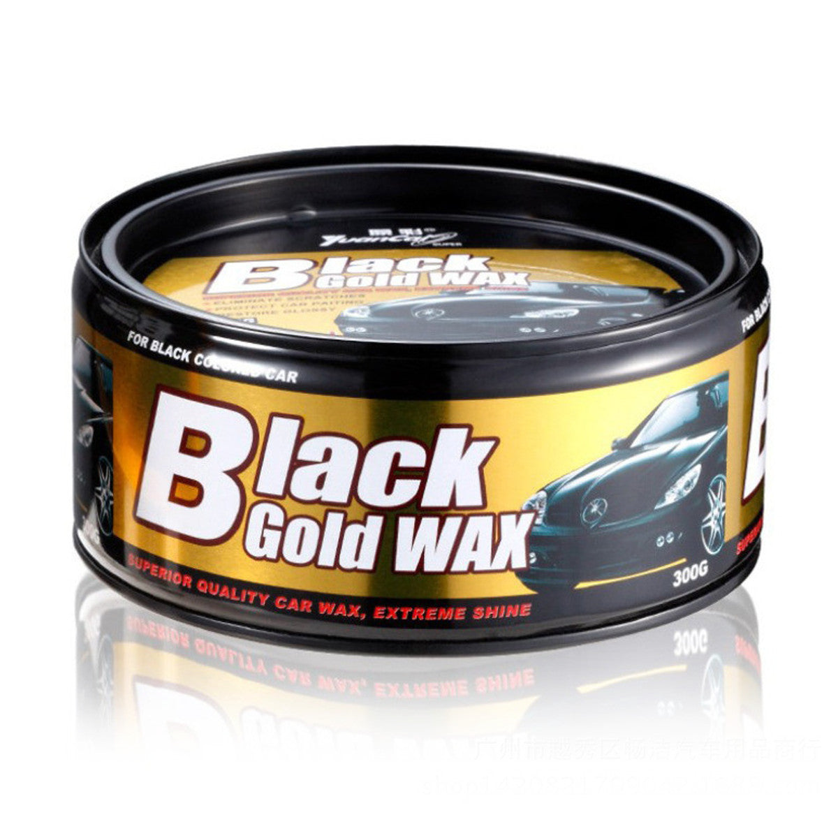 Car Care Zwart Wax Lak Reparatie Krasverwijderaar Reinigingstool Water