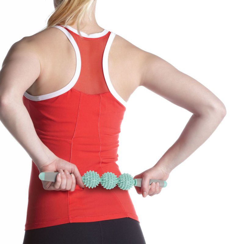 Yoga Light Weight Portable 3 Spikey Ball Roller Raised And Flexible Blocks Of Rolling Stick huismerk kopen in de aanbieding Yoga Light Weight Portable 3 Spikey Ball Roller Raised And Flexible Blocks Of Rolling Stick huismerk kopen in de aanbieding