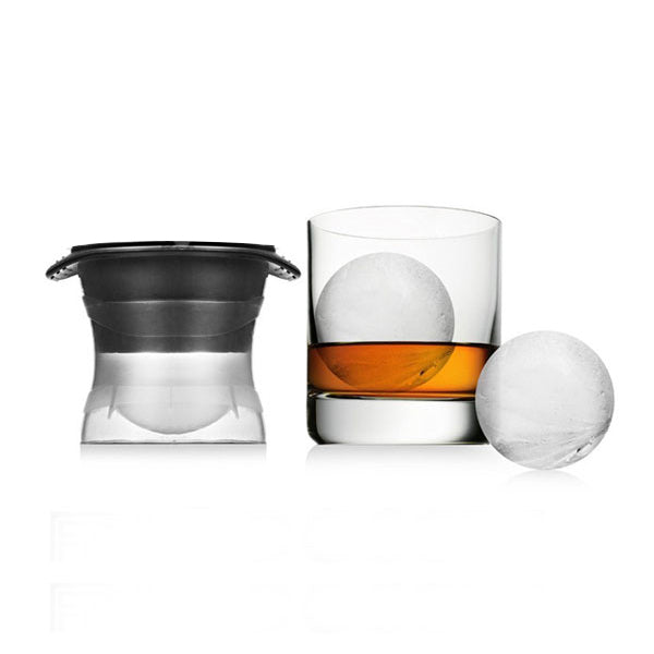 kcasa kc-bw130 2.5 inches sphere ice molds silicone ice ball maker cre –