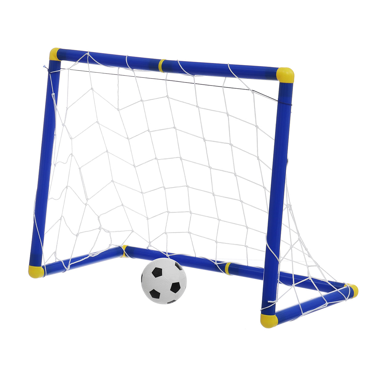 Leugen schroef Magazijn 60cm voetbal voetbaldoelen draagbare palen netten frame bal pomp binne –  Dennisdeal.com