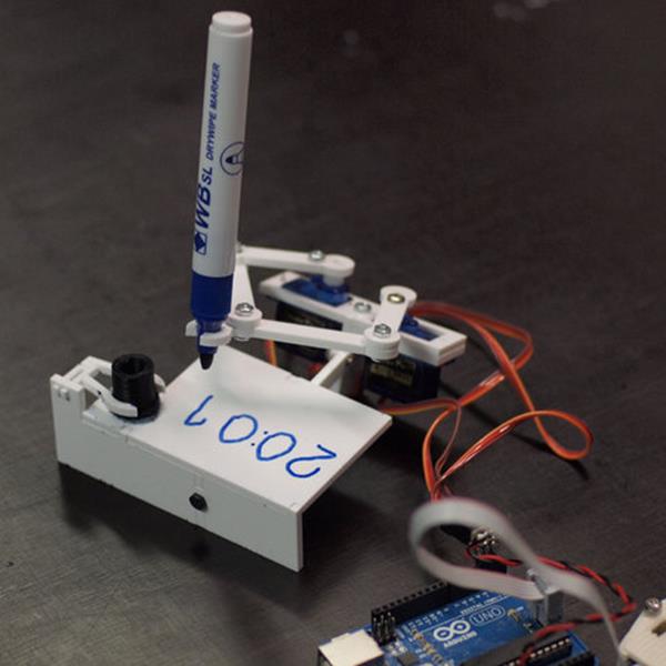 Aanbieding: Servo Beugel Robotic Claw Voor Middellange Robotarm Arduino