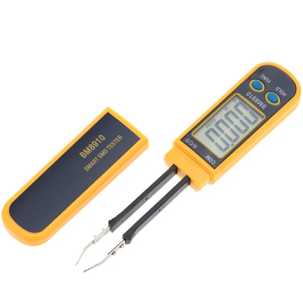 Bm8910 Handheld Smart Smd Tester Tweezers Resistor Capacitor Diode Intelligent Testing Clips huismerk kopen in de aanbieding Bm8910 Handheld Smart Smd Tester Tweezers Resistor Capacitor Diode Intelligent Testing Clips huismerk kopen in de aanbieding