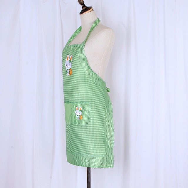 apron waiter overalls apron promotional s polyester skirt logo