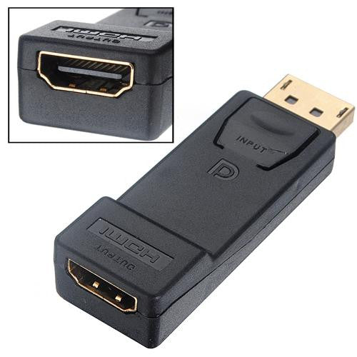 Displayport Dp Male To Hdmi Female Converter Adapter huismerk kopen in de aanbieding Displayport Dp Male To Hdmi Female Converter Adapter huismerk kopen in de aanbieding
