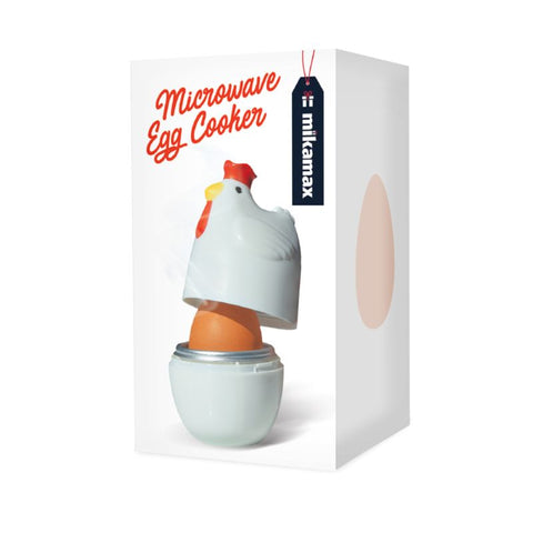 magnetron eierkoker - lekker hard of zacht eitjes zonder moeite - Dennisdeal.com