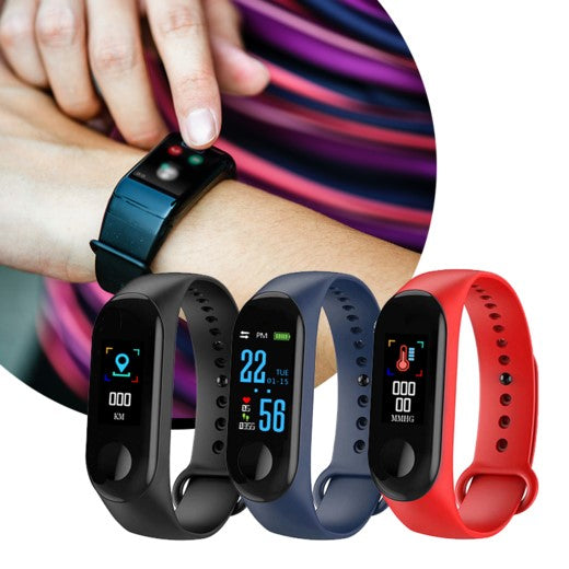 Dagaanbieding - Waterbestendige-Smartwatch-Fitness-Horloge-Sport-Horloge dagelijkse koopjes