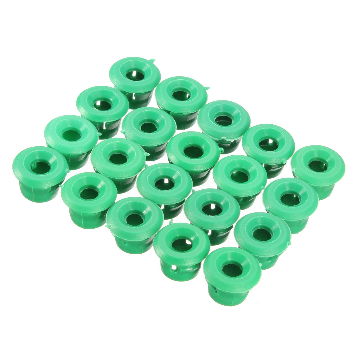 20 stks side skirts lijstwerk grommets clips voor bmw e30 e32 e36 e46 e60 e61 e63