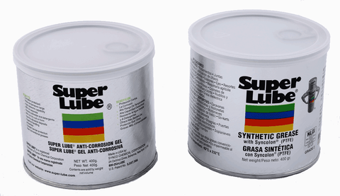 Super Lube Grease, 3 oz Cartridge, 21036