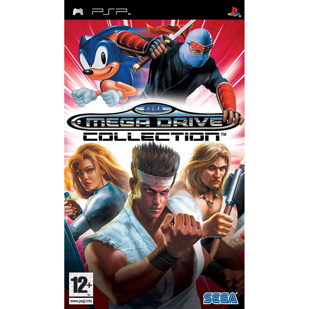 Sega Collection (PSP) GamerzWarehouse