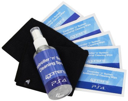 4Gamers / Cleaning Kit (PS4) – GamerzWarehouse