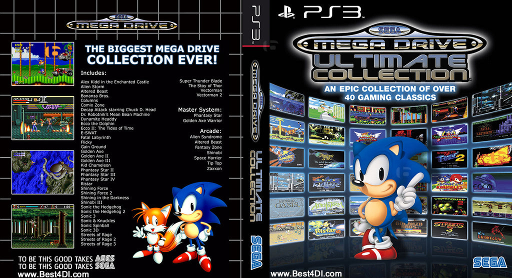 sega genesis collection