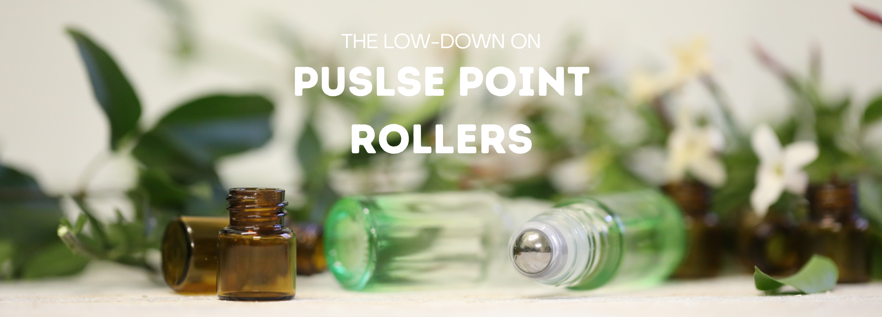 Pulse Point Essential Oil Roller