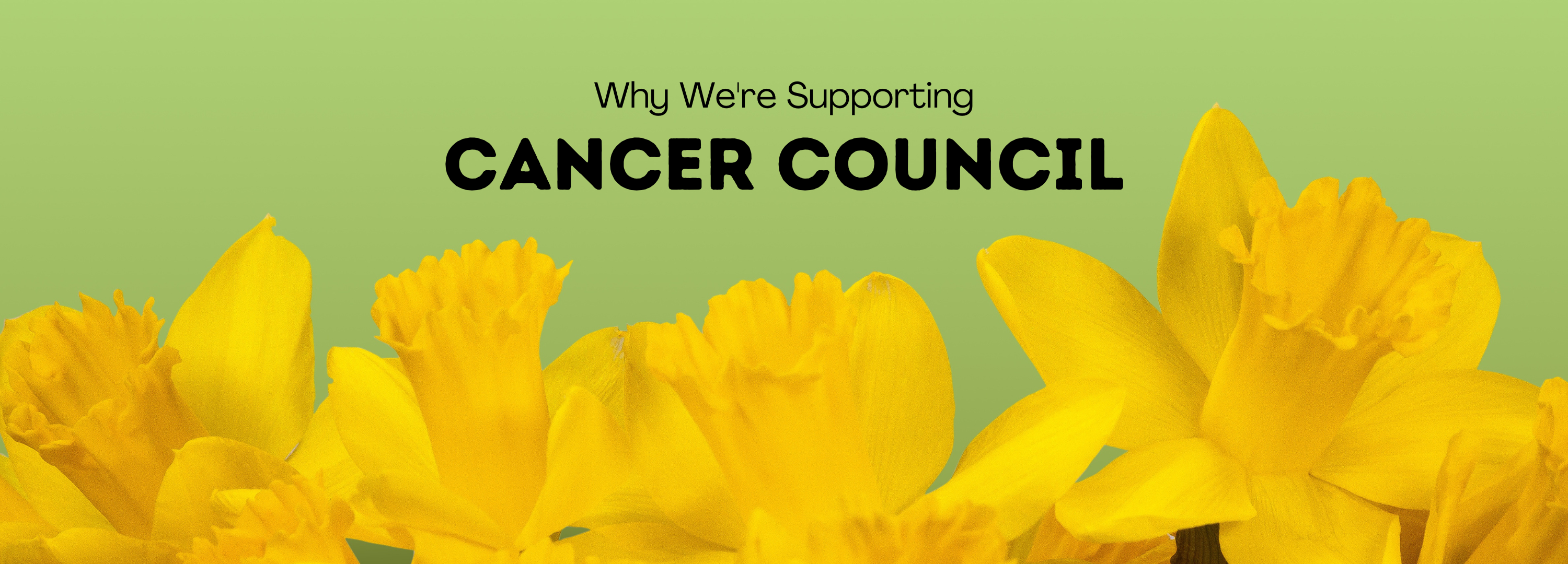 Supporting Cancer Council