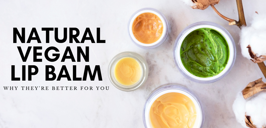 Natural Vegan Lip Balm