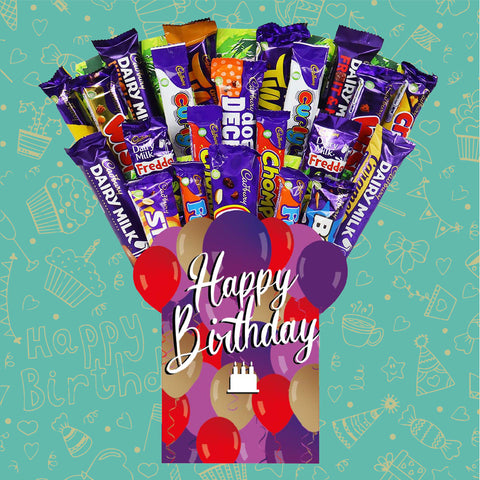 Das Cadbury Variety Chocolate Bouquet