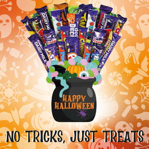 The Cadbury Variety Halloween Bouquet