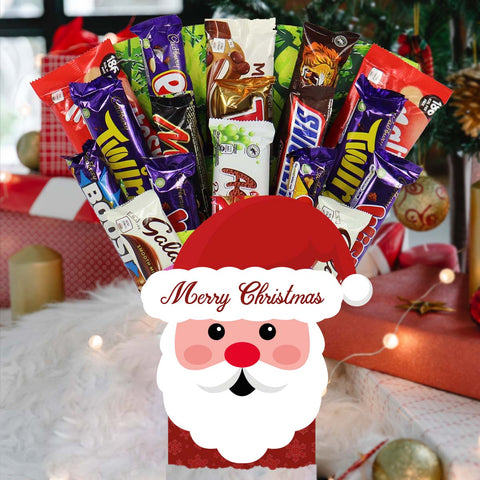 Create Your Own Christmas Chocolate Bouquet