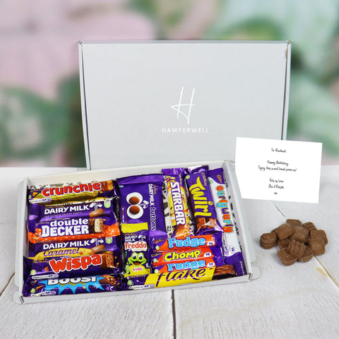 Cadbury Chocolate Letterbox Gift Hamper The Perfect Christmas Gift