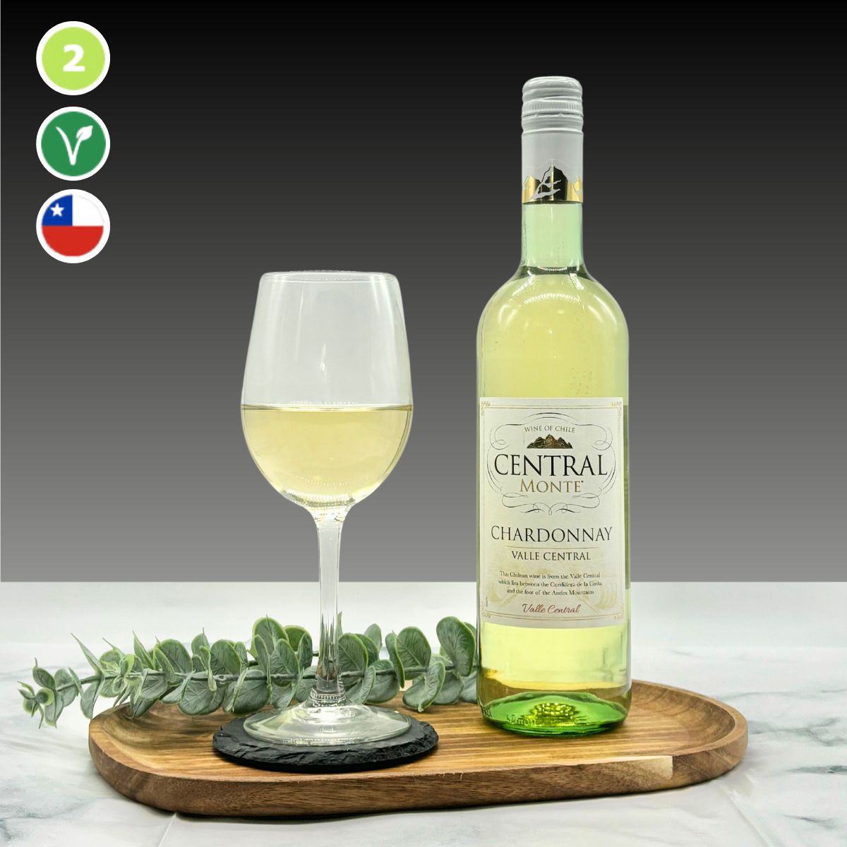 Central Monte Chardonnay 75cl