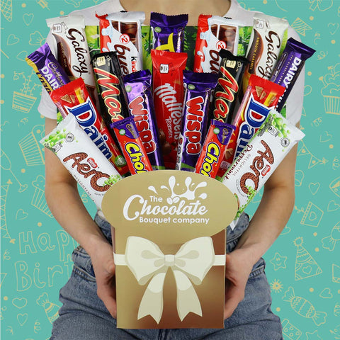 Create Your Own Chocolate Bouquet