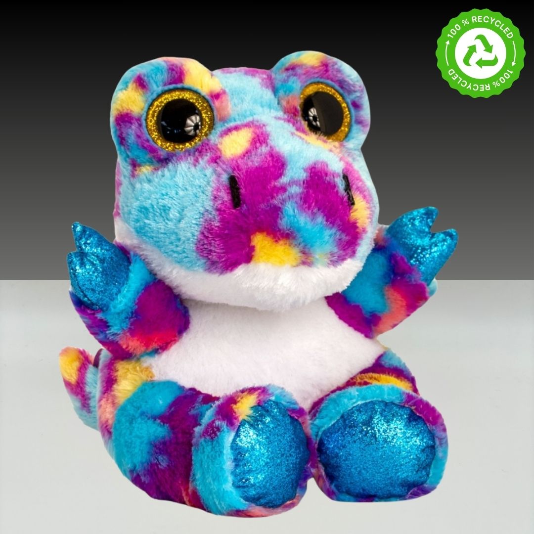 Animotsu Dinomotsu 25cm Beanie Dinosaur - Blue