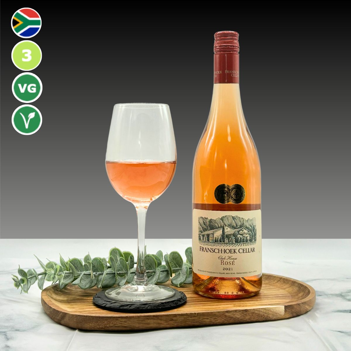 Franschhoek Cellar Club House Rose 75cl