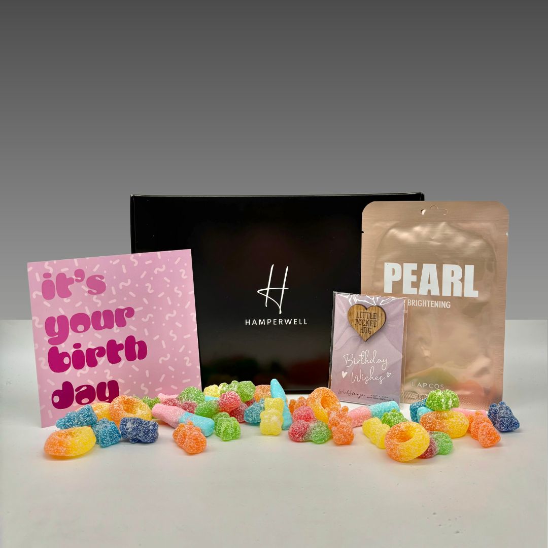 Happy Birthday Letterbox Gift Box with Sweets -  Birthday Gifts