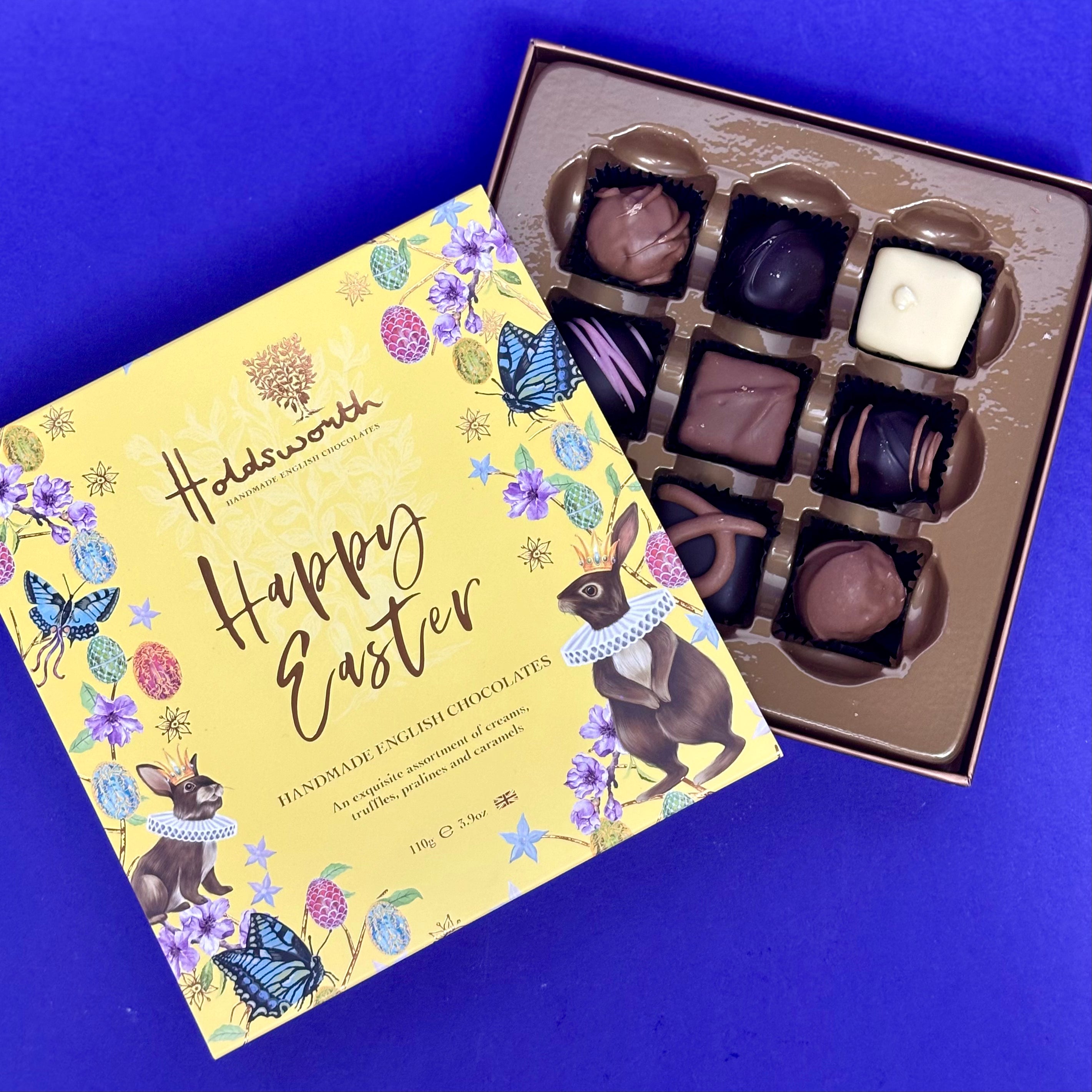 Happy Easter Handmade English Chocolates