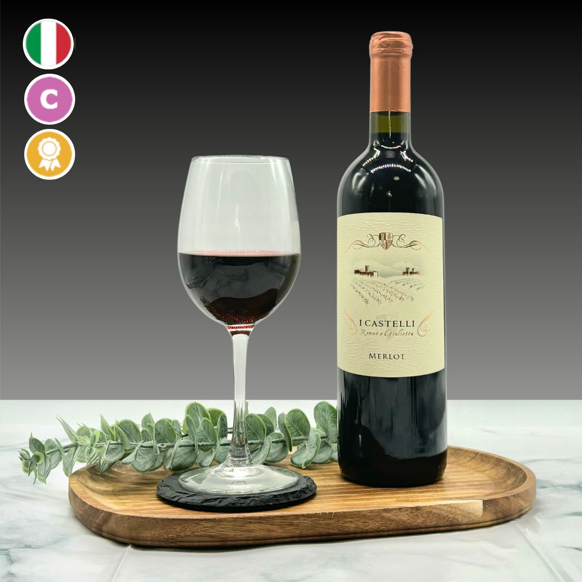 I Castelli Merlot IGT 75cl