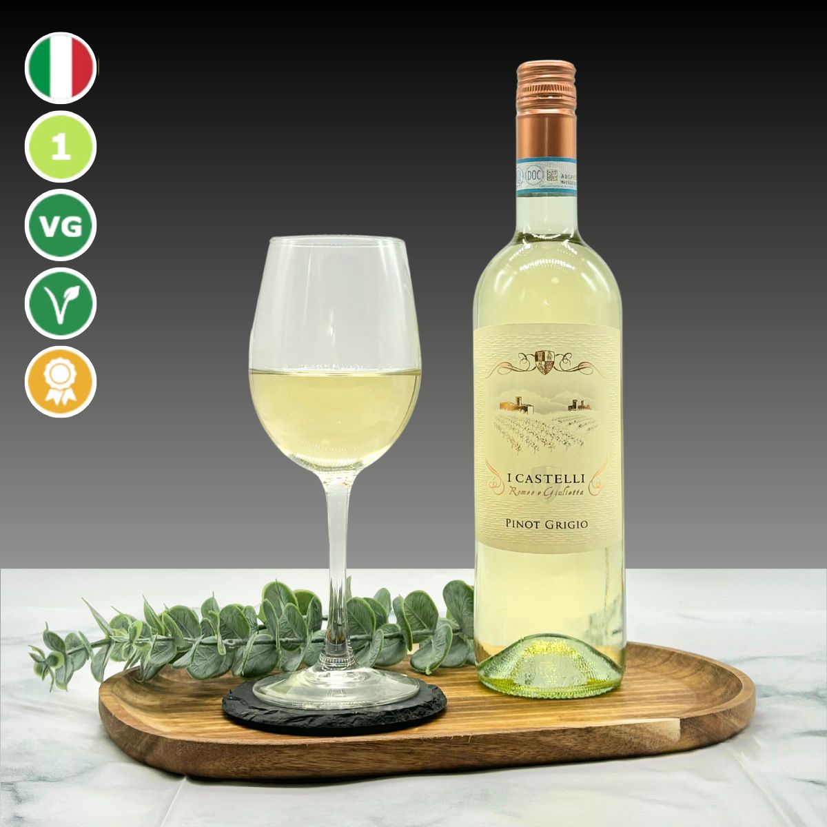 I Castelli Pinot Grigio DOC 75cl