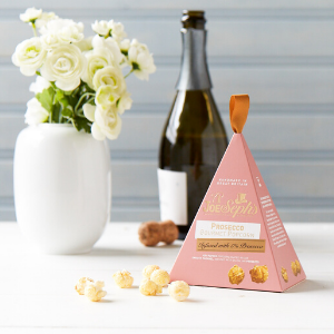 Joe & Sephs Prosecco-Popcorn-Geschenkbox