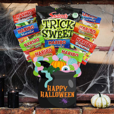 The Trick-or-Treat Haribo Halloween Bouquet