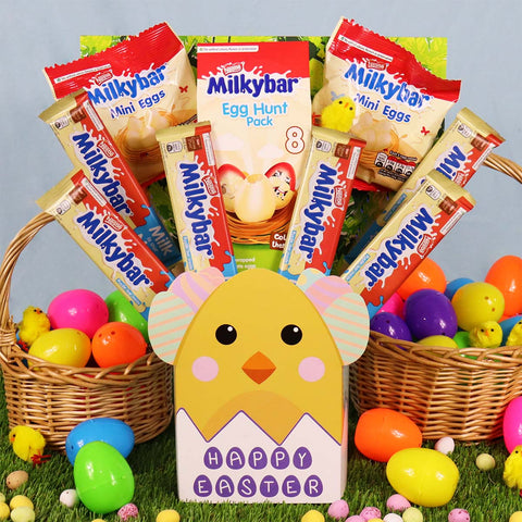 Das Milkybar Easter Selection Schokoladenbouquet