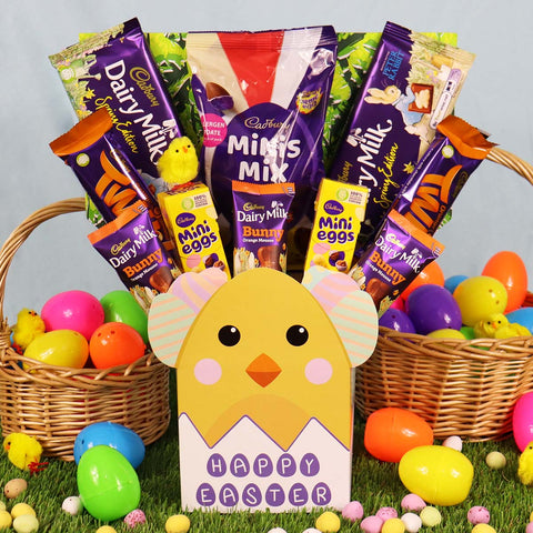 The Ultimate Cadbury Easter Variety Chocolate Bouquet