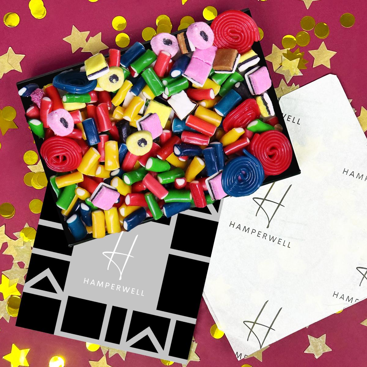 Liquorice Sweets Letterbox Gift Hamper