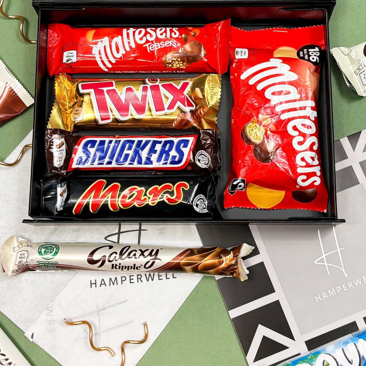 Malteser Galaxy Chocolate Letterbox Gift Hamper
