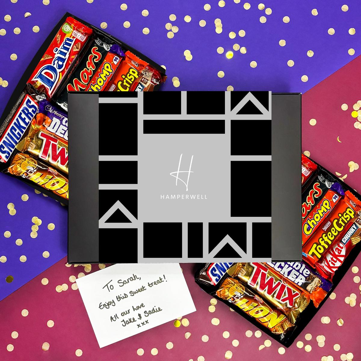 Men’s Chocolate XL Mix & Match Letterbox Friendly Gift Hamper
