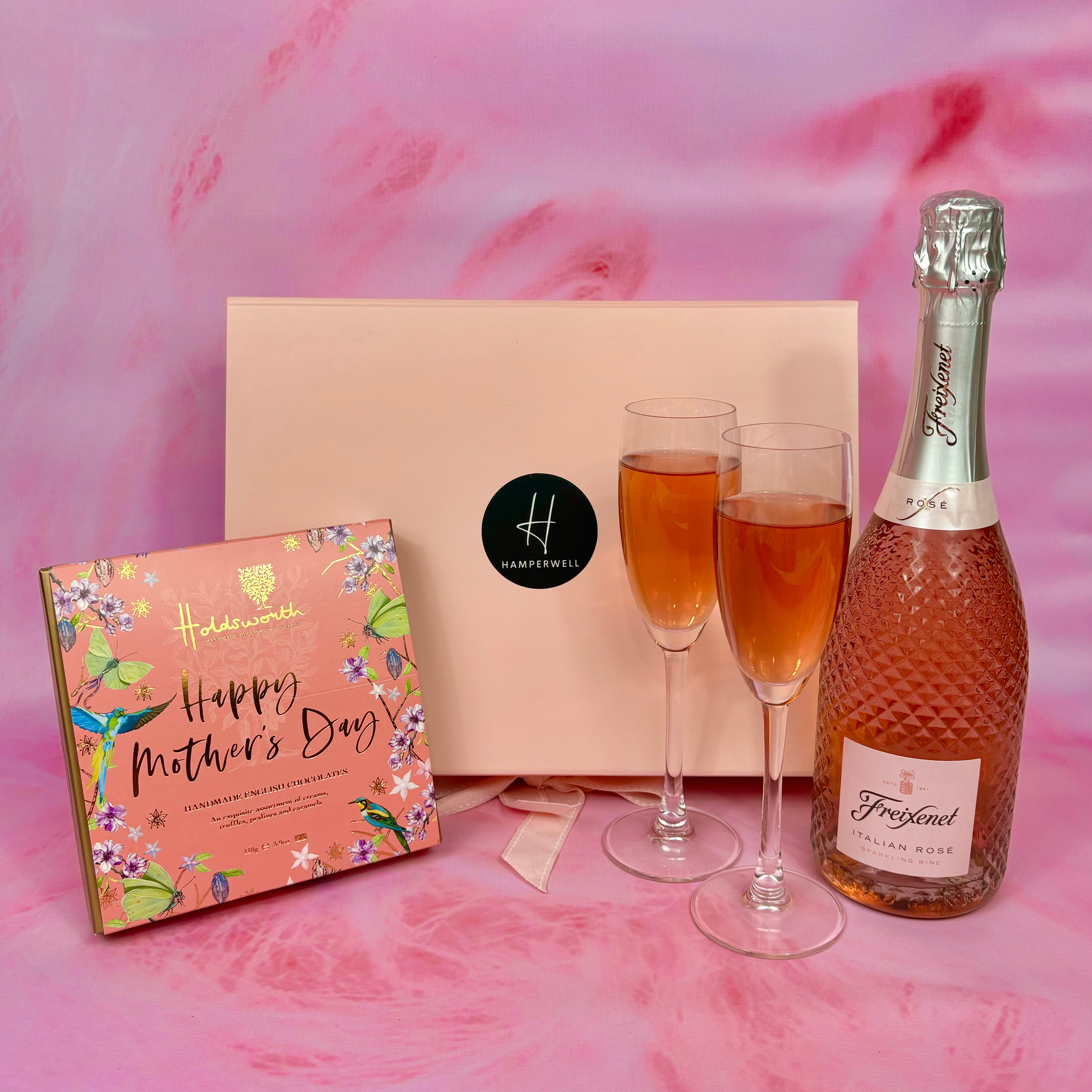 Prosecco & Chocolate Truffles Mother’s Day Gift Hamper