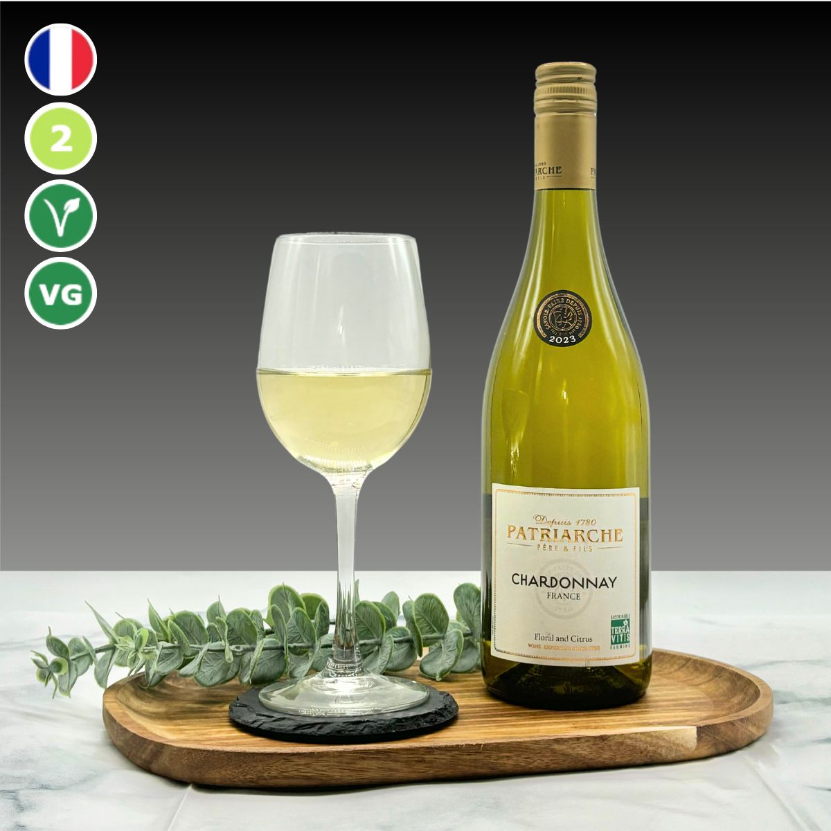 Patriarche Chardonnay 75cl